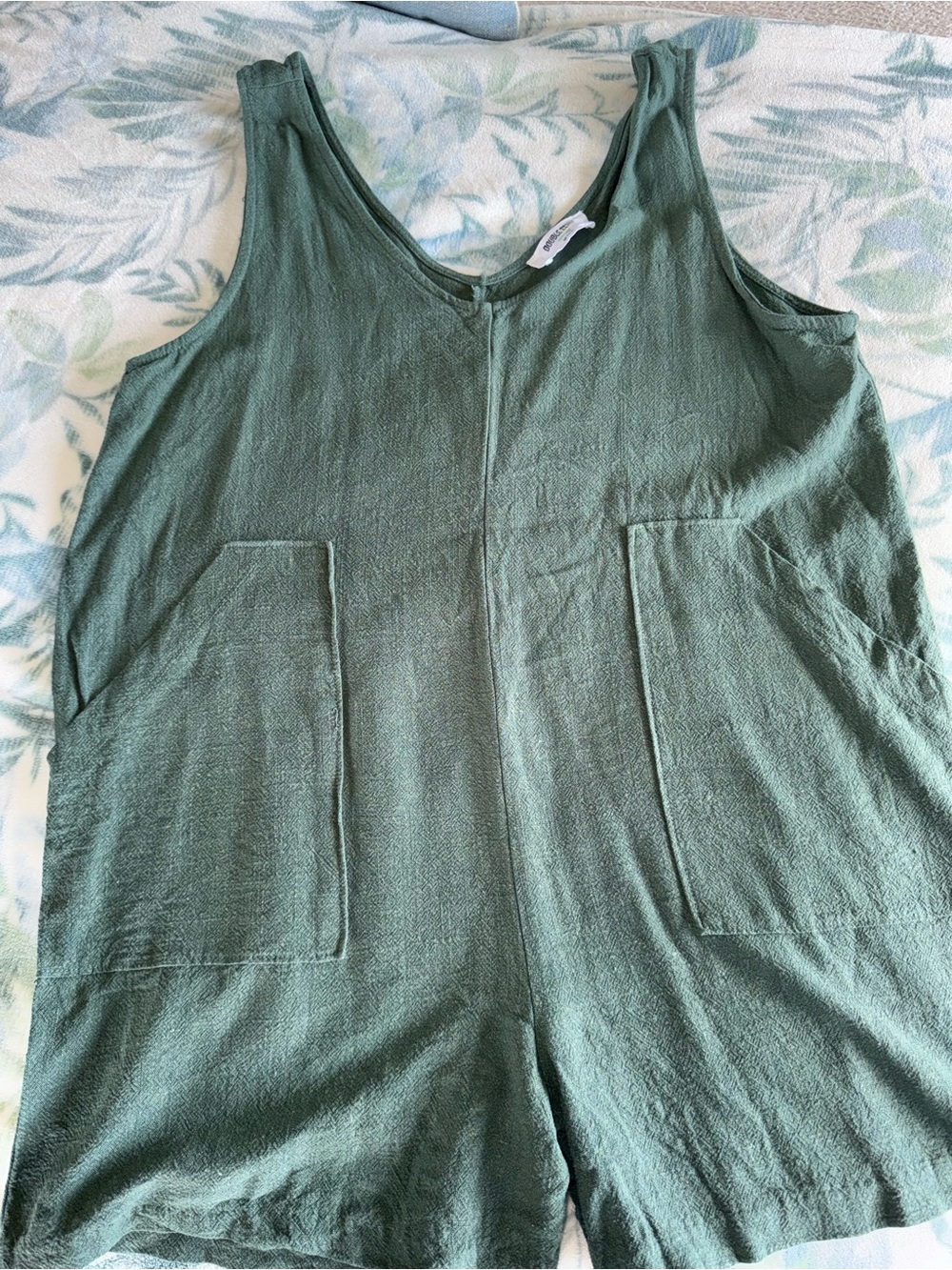 Women’s green One-Piece Romper